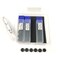 H & H Industrial Products 25 Piece  M14 X 2 M16 X 2 M20 X 2.5 M24 X 3 Transfer Screw Set 3601-0521 - alternate 2